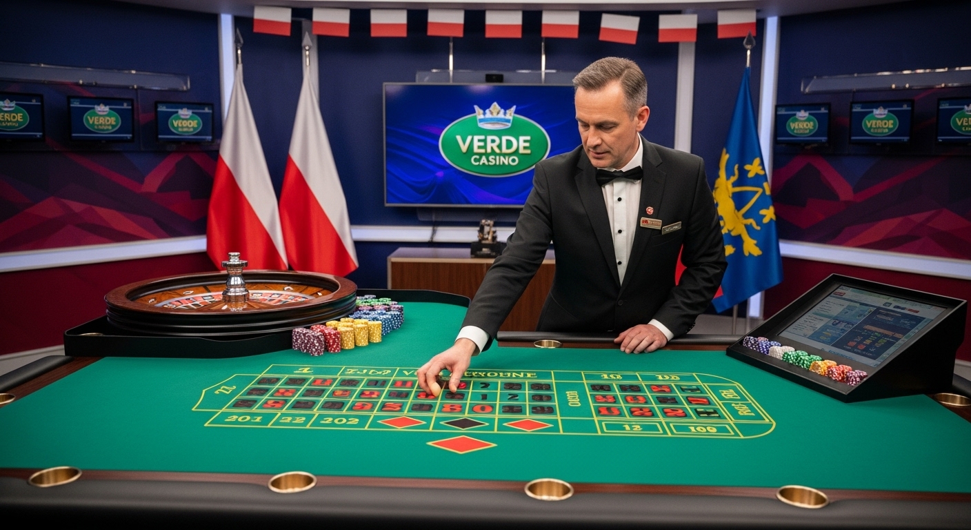 Doświadczenie w kasynie na żywo verde casino jakie gry za bonus